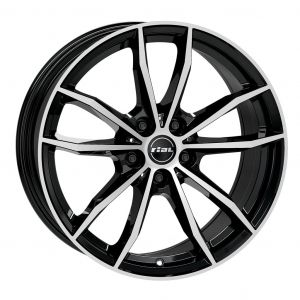 Janta aliaj RIAL X12 8.5x19 5x112 et26 diamond-black frontpolished