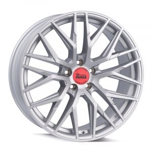 Janta aliaj MAM Felgen RS4 7x16 4x108 et20 MATT SILVER PAINTED