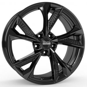 Janta aliaj MAM Felgen RS6 7.5x17 5x114.3 et40 black painted
