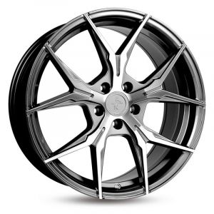 Janta aliaj Keskin Tuning KT19 8.5x19 5x112 et30 PALLADIUM FRONT POLISH