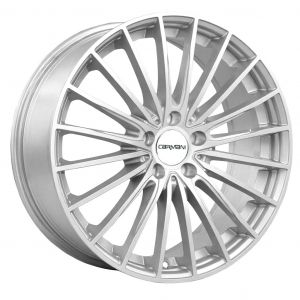 Janta aliaj Carmani 24 Karl 8x19 5x108 et45 white silver