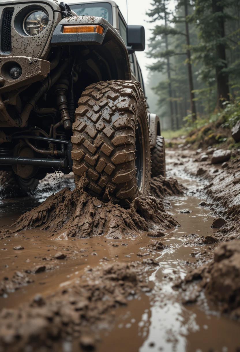 Epic Off-Road Adventure – Jeep Conquering the Mud Trail | Jeep lifestyle, Jeep, Offroad
