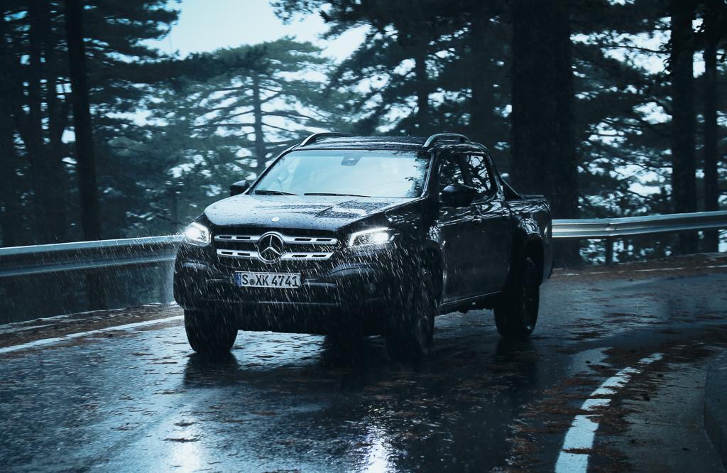 Torture Test: Mercedes-Benz X-Class takes on the Balkans - carsales.com.au