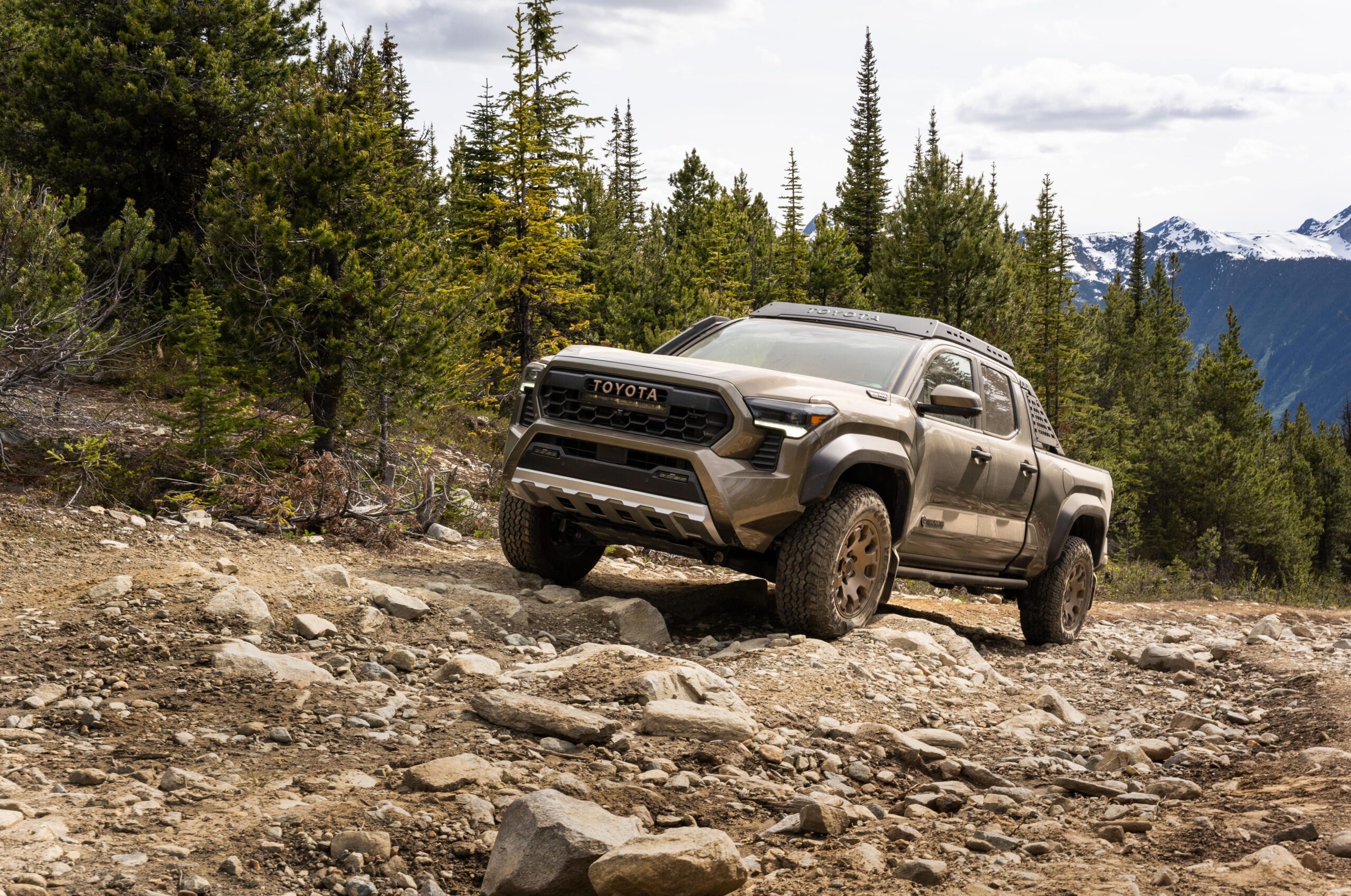 2024 Toyota Land Cruiser & Tacoma Trailhunter BC