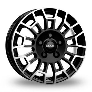 Janta aliaj Mak Nomad Negru Polish 8.5xR20 6x139.7 ET20