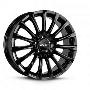 Janta aliaj Oxxo Elan negru lucios 8xR18 5x112 ET32.5